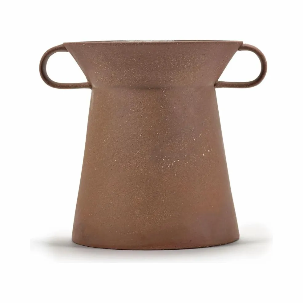 Vase en grès Marie-Ann 03, Marie Michielssen | Brique