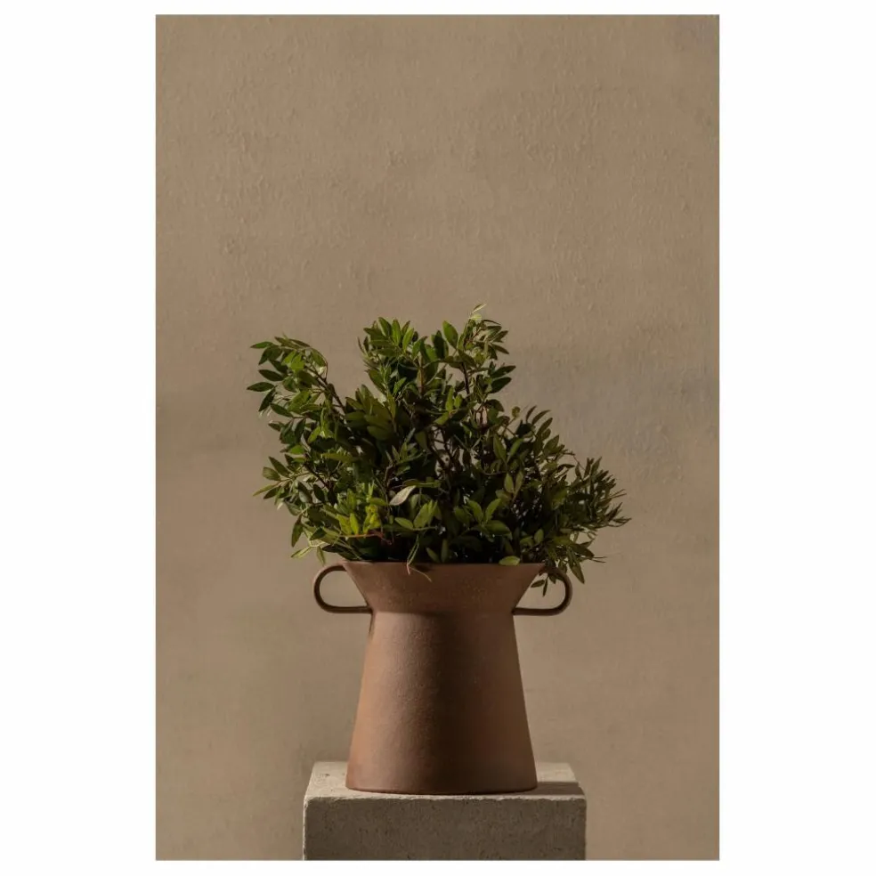 Vase en grès Marie-Ann 03, Marie Michielssen | Brique