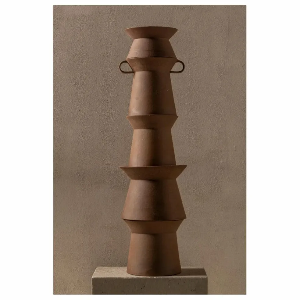 Vase en grès Marie-Ann 03, Marie Michielssen | Brique