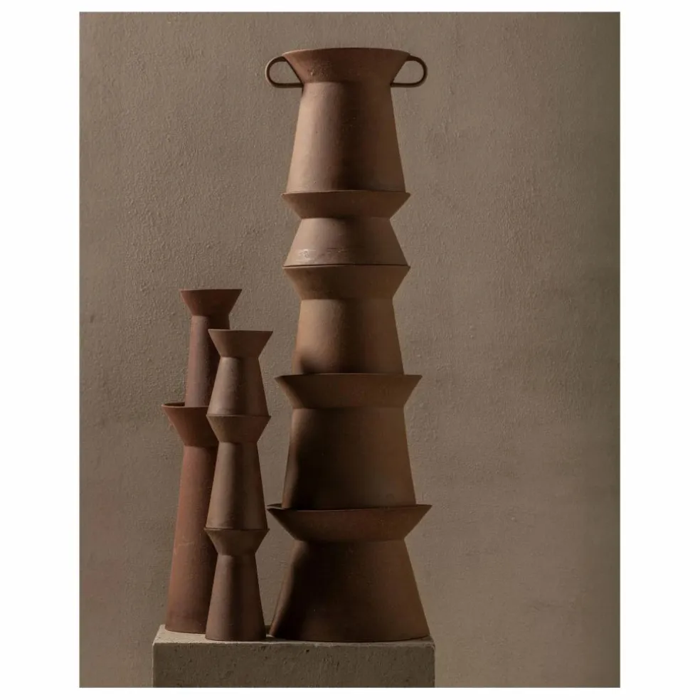Vase en grès Marie-Ann, Marie Michielssen | Brique