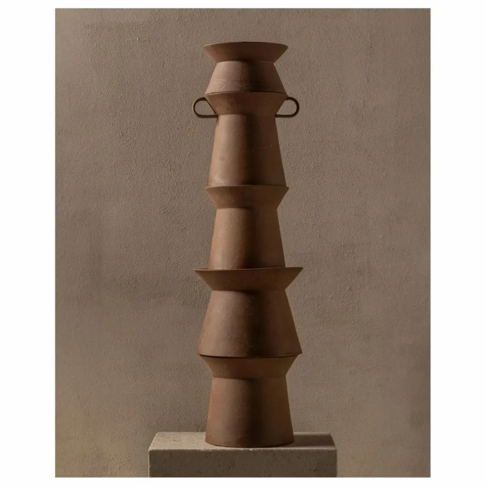 Vase en grès Marie-Ann, Marie Michielssen | Brique