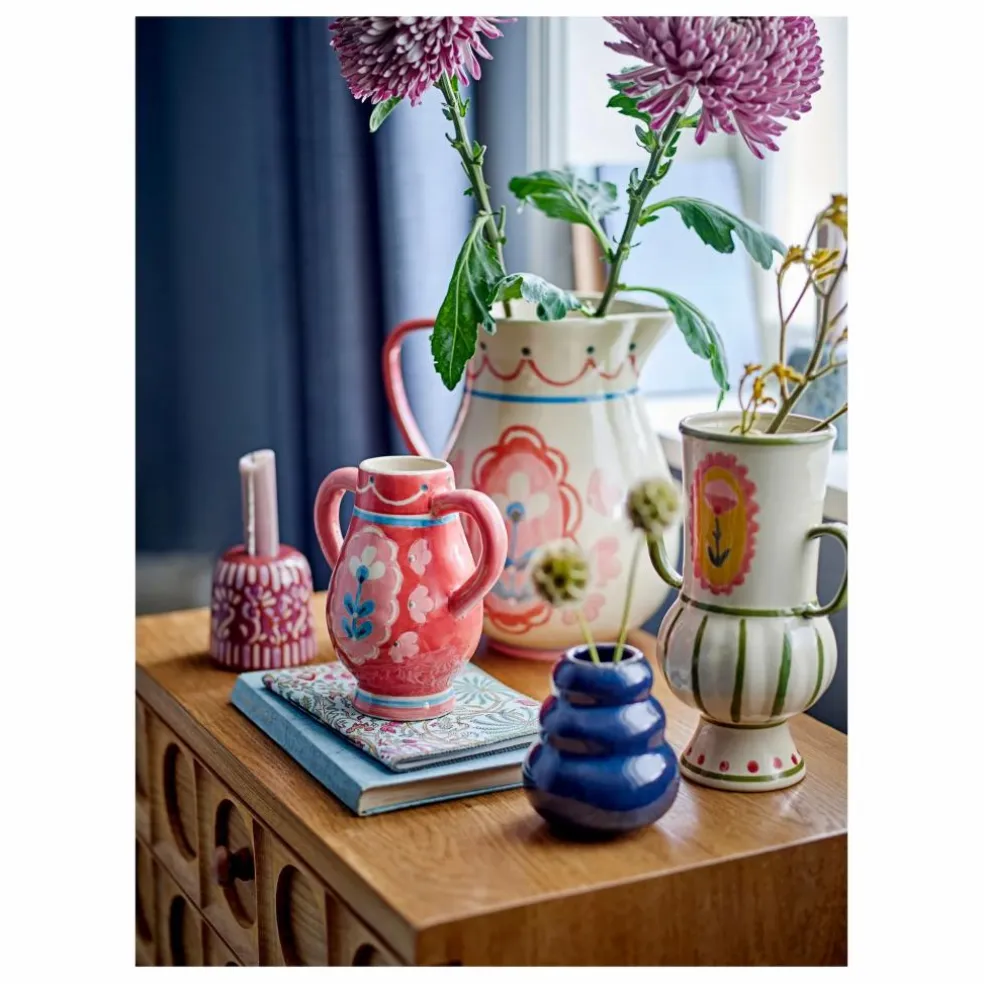 Vase en grès Odina | Rouge