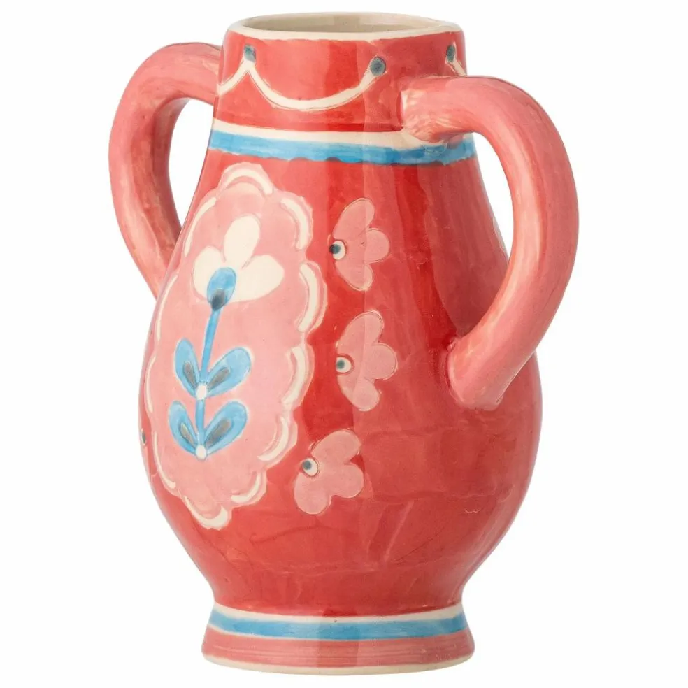 Vase en grès Odina | Rouge