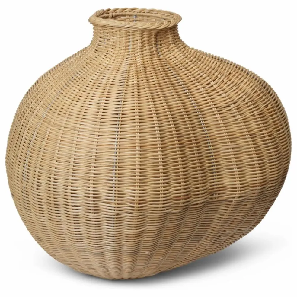 Vase en rotin Bola