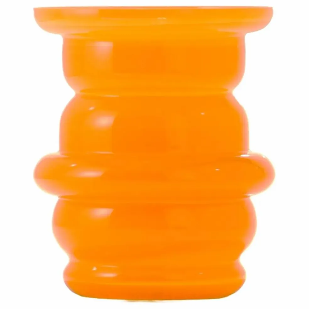 Vase en verre Dôme | Orange