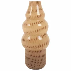 Vase en verre Marcel | Beige