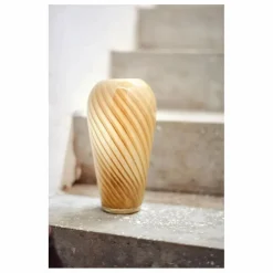 Vase en verre Mochi | Jaune