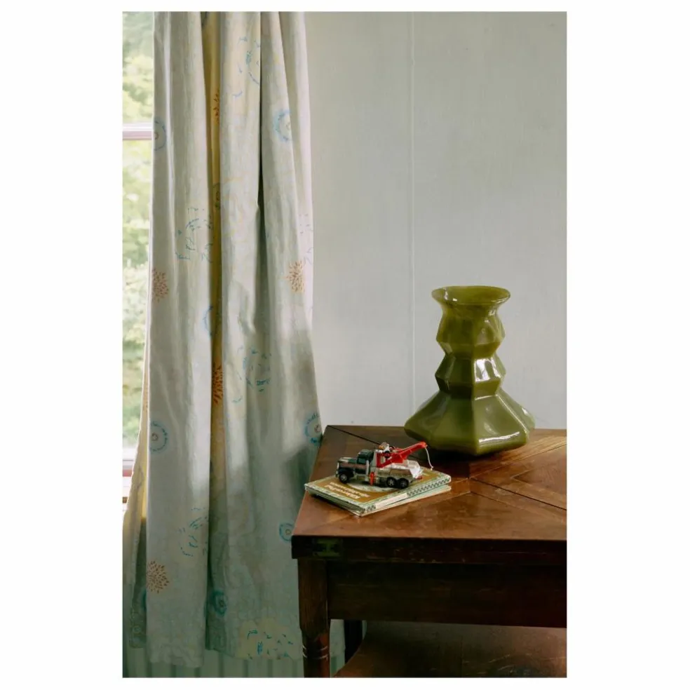 Vase en verre Silhouette | Vert