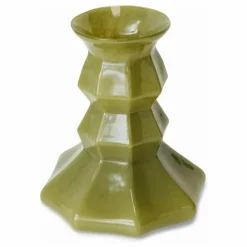 Vase en verre Silhouette | Vert