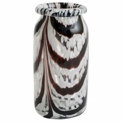 Vase en verre Splash | Café