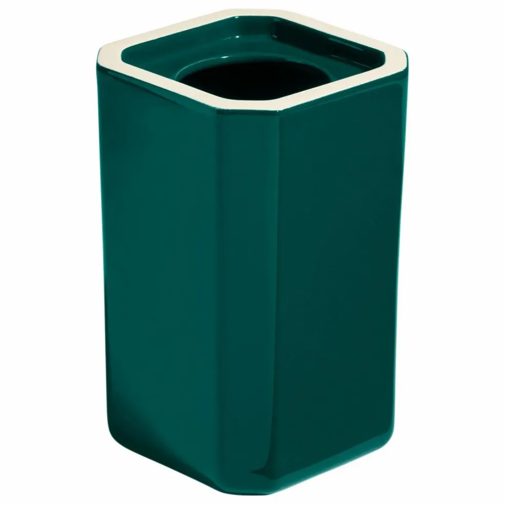 Vase Facettes | Bleu Sarah