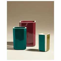 Vase Facettes | Bleu Sarah