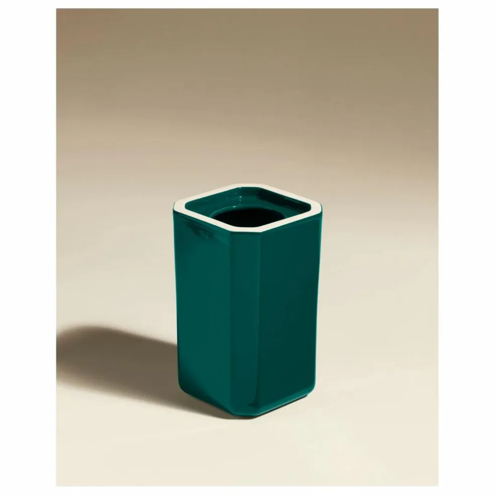 Vase Facettes | Bleu Sarah