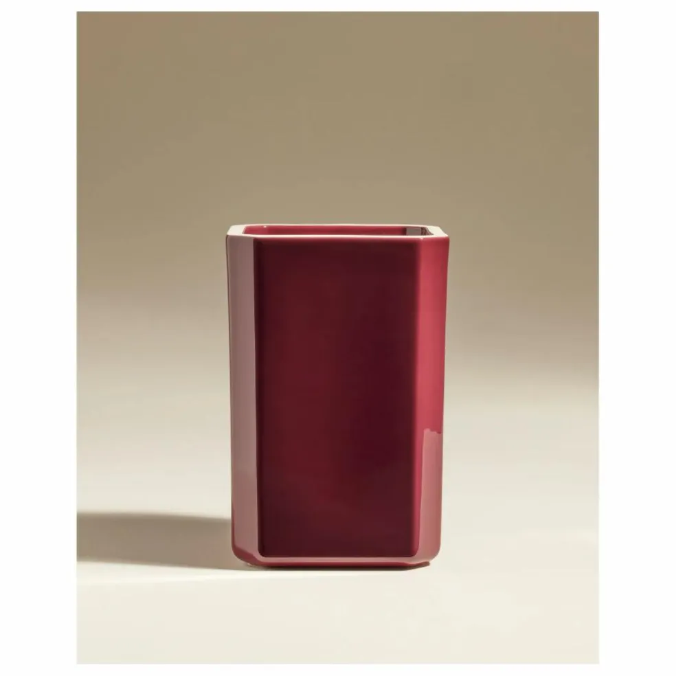 Vase Facettes | Bordeaux
