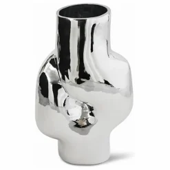 Vase Gleam | Chromé