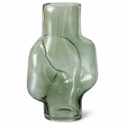 Vase Gleam | Olive