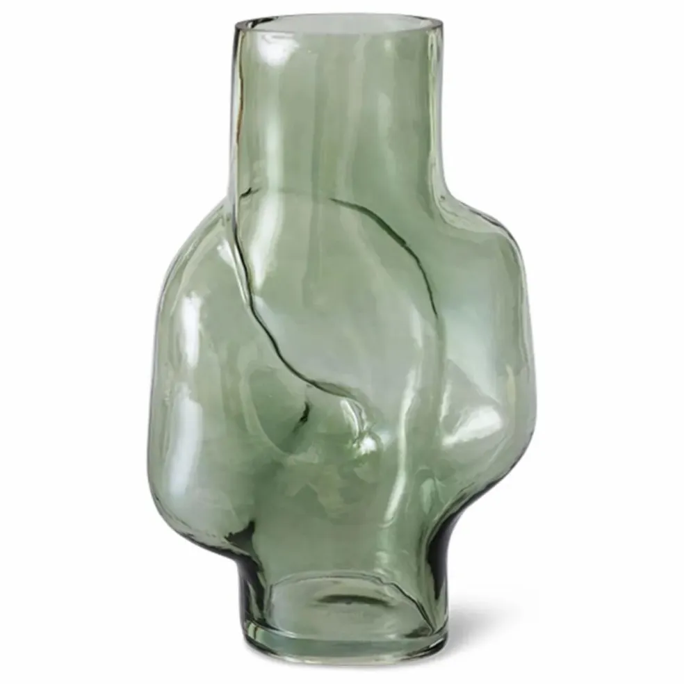 Vase Gleam | Olive