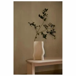 Vase Moire | Off-White