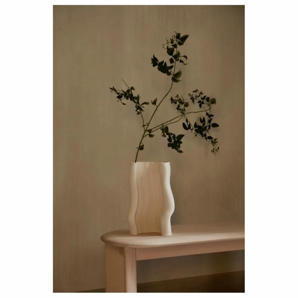 Vase Moire | Off-White