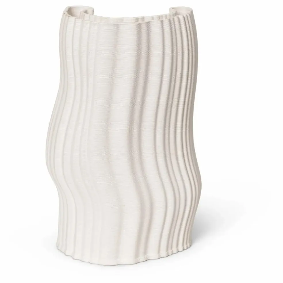 Vase Moire | Off-White