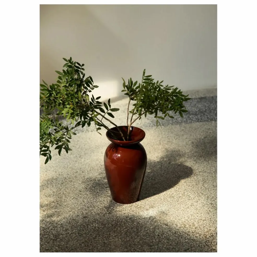 Vase Momento JH47 | Bordeaux