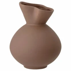 Vase Nicita en grès | Noisette