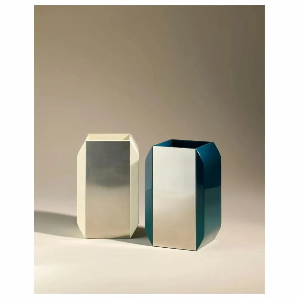 Vase Oscar | Ecru