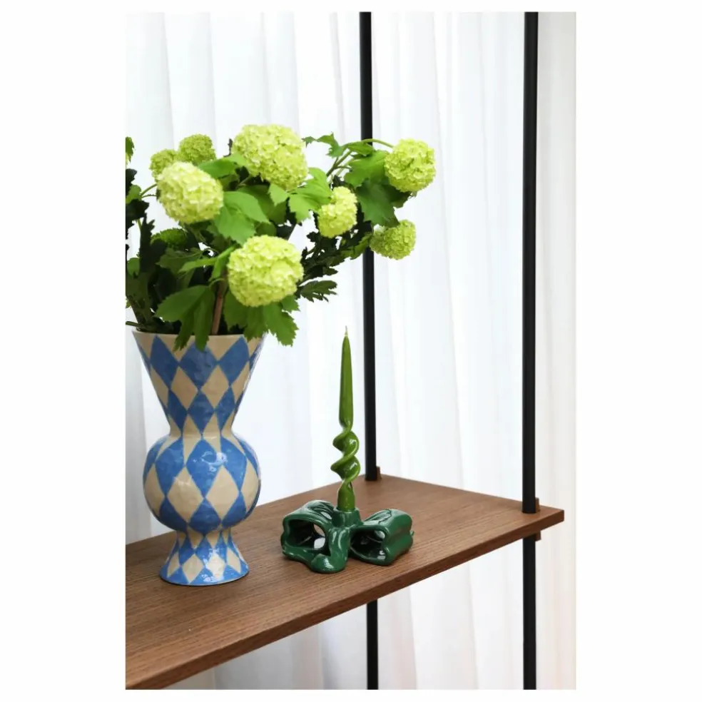 Vase Rhombic | Bleu