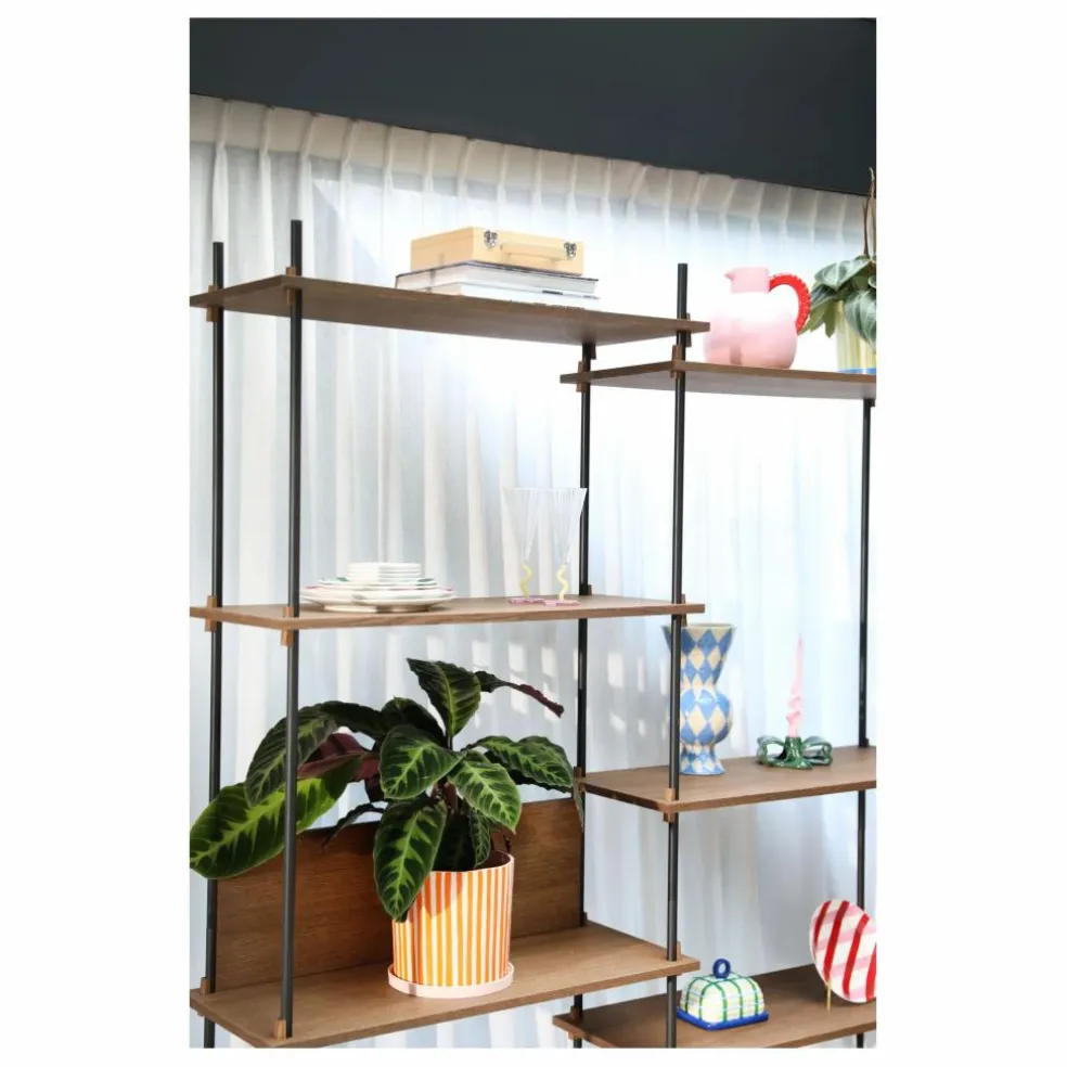 Vase Rhombic | Bleu
