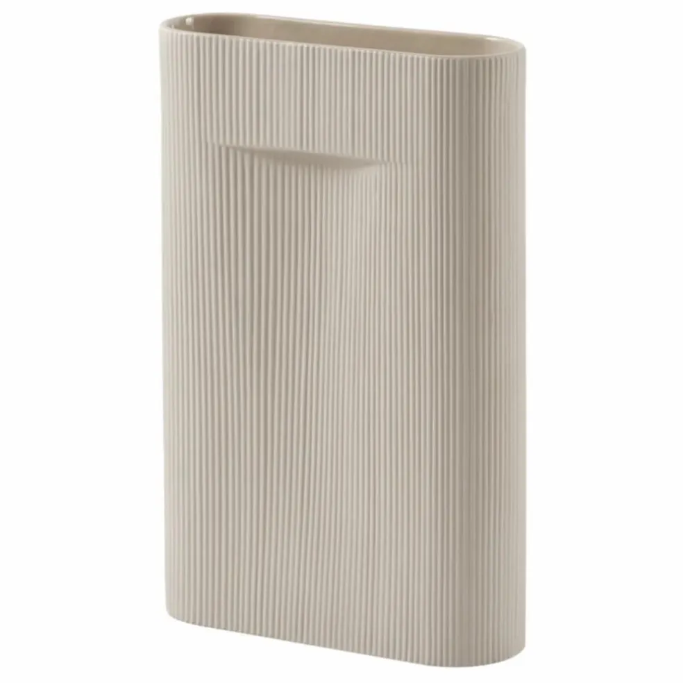 Vase Ridge | Beige