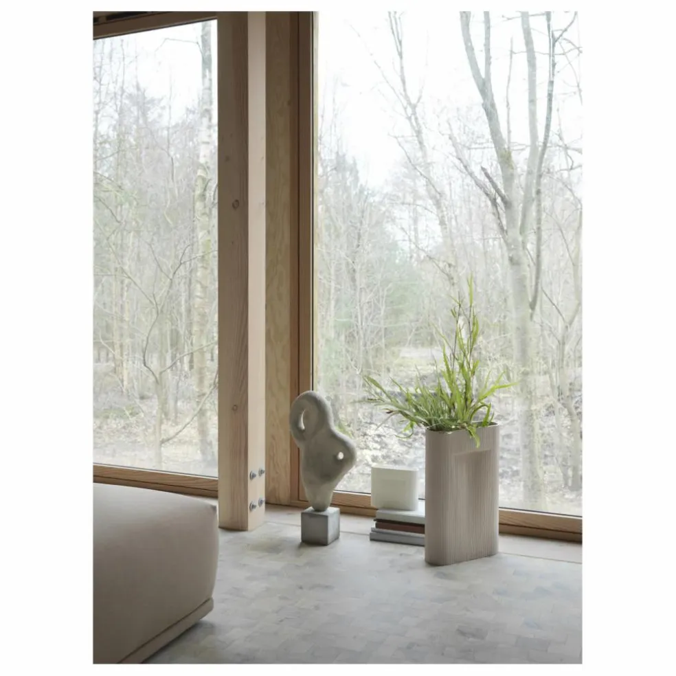 Vase Ridge | Beige