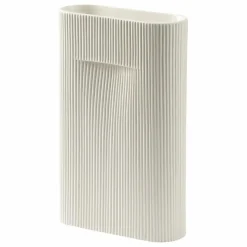 Vase Ridge | Crème