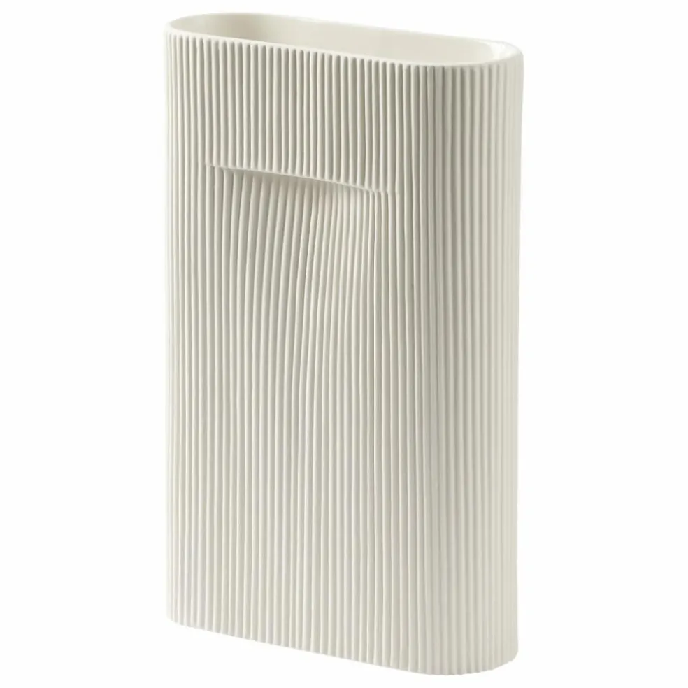 Vase Ridge | Crème