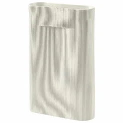 Vase Ridge | Crème