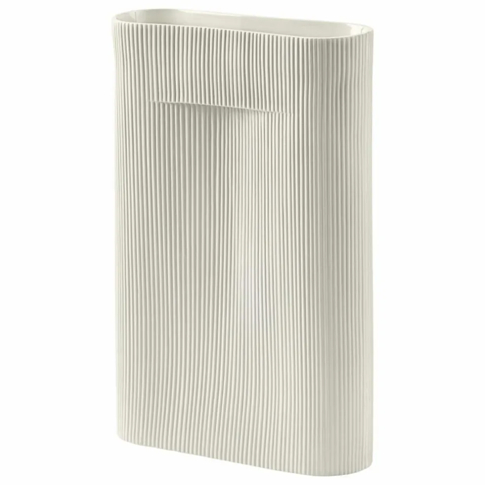 Vase Ridge | Crème