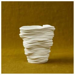 Vase Silk | Blanc