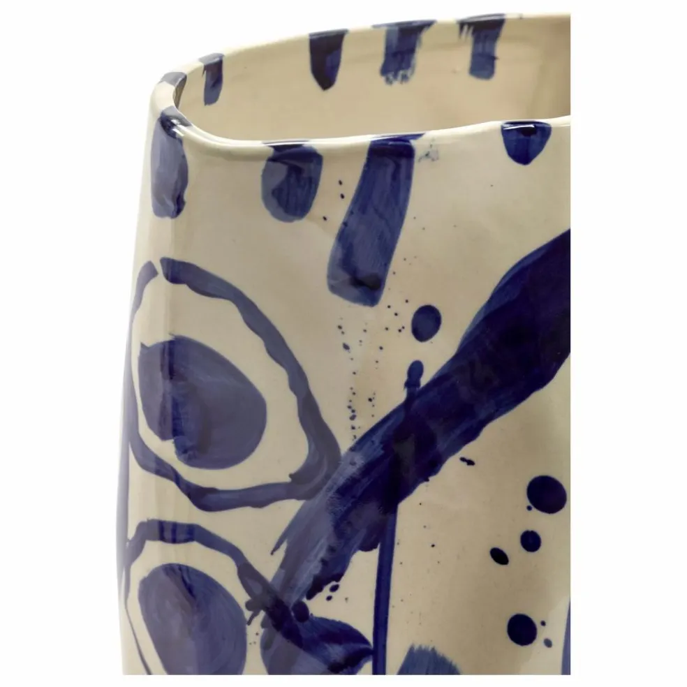 Vase Sophia | Bleu