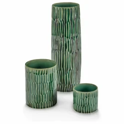 Vase Verde Lanza, Pascale Naessens | Vert