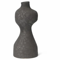 Vase Yara | Gris foncé