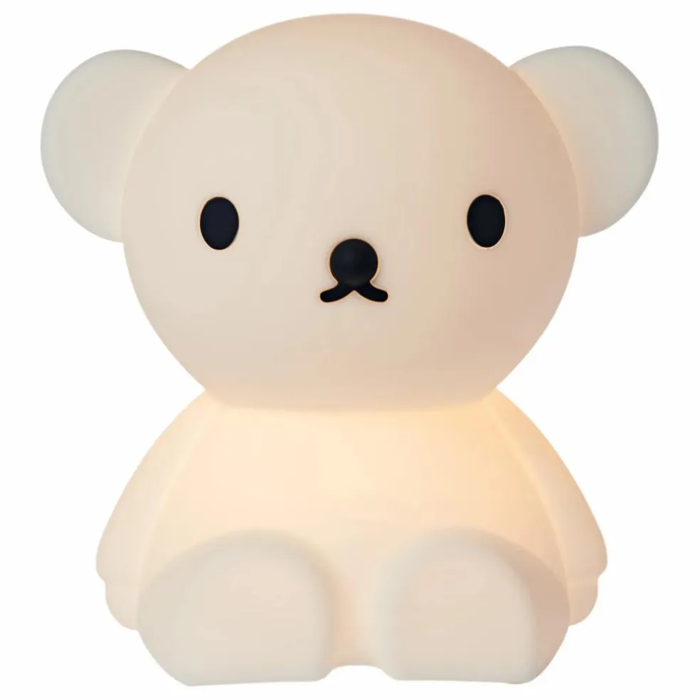 Veilleuse Boris en silicone souple | Blanc