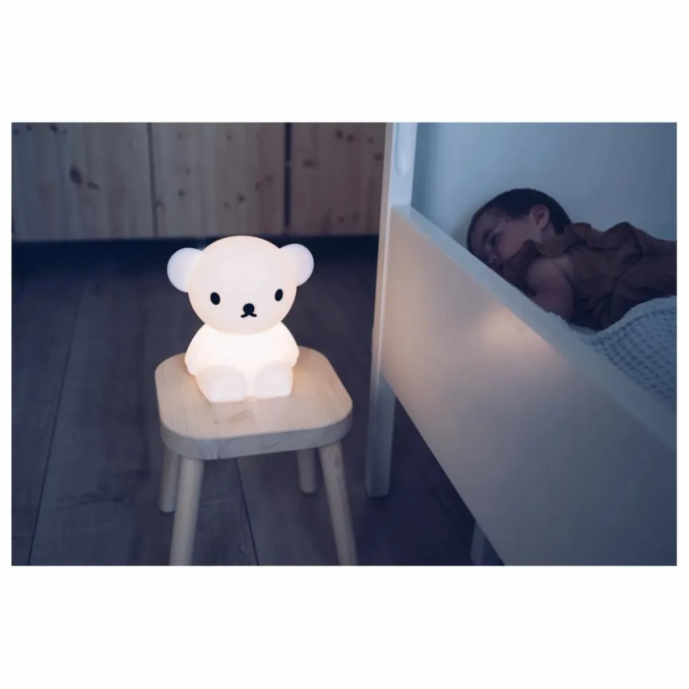 Veilleuse Boris en silicone souple | Blanc