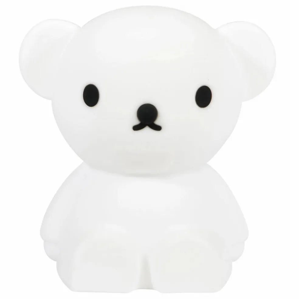 Veilleuse Boris en silicone souple | Blanc
