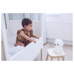Veilleuse Boris en silicone souple | Blanc