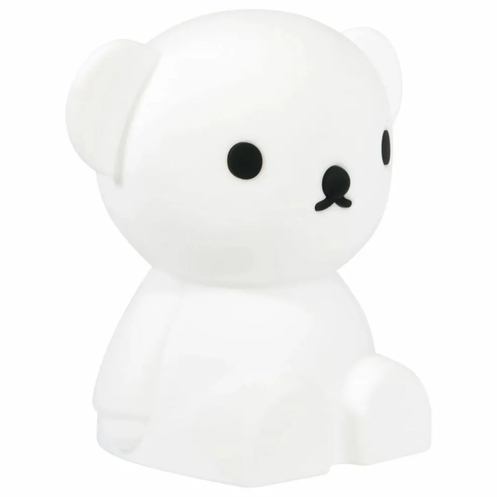 Veilleuse Boris en silicone souple | Blanc