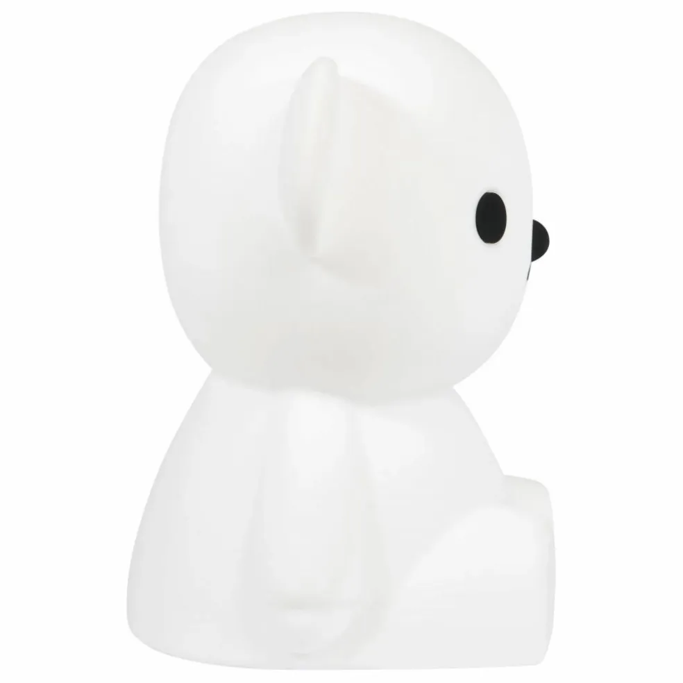 Veilleuse Boris en silicone souple | Blanc