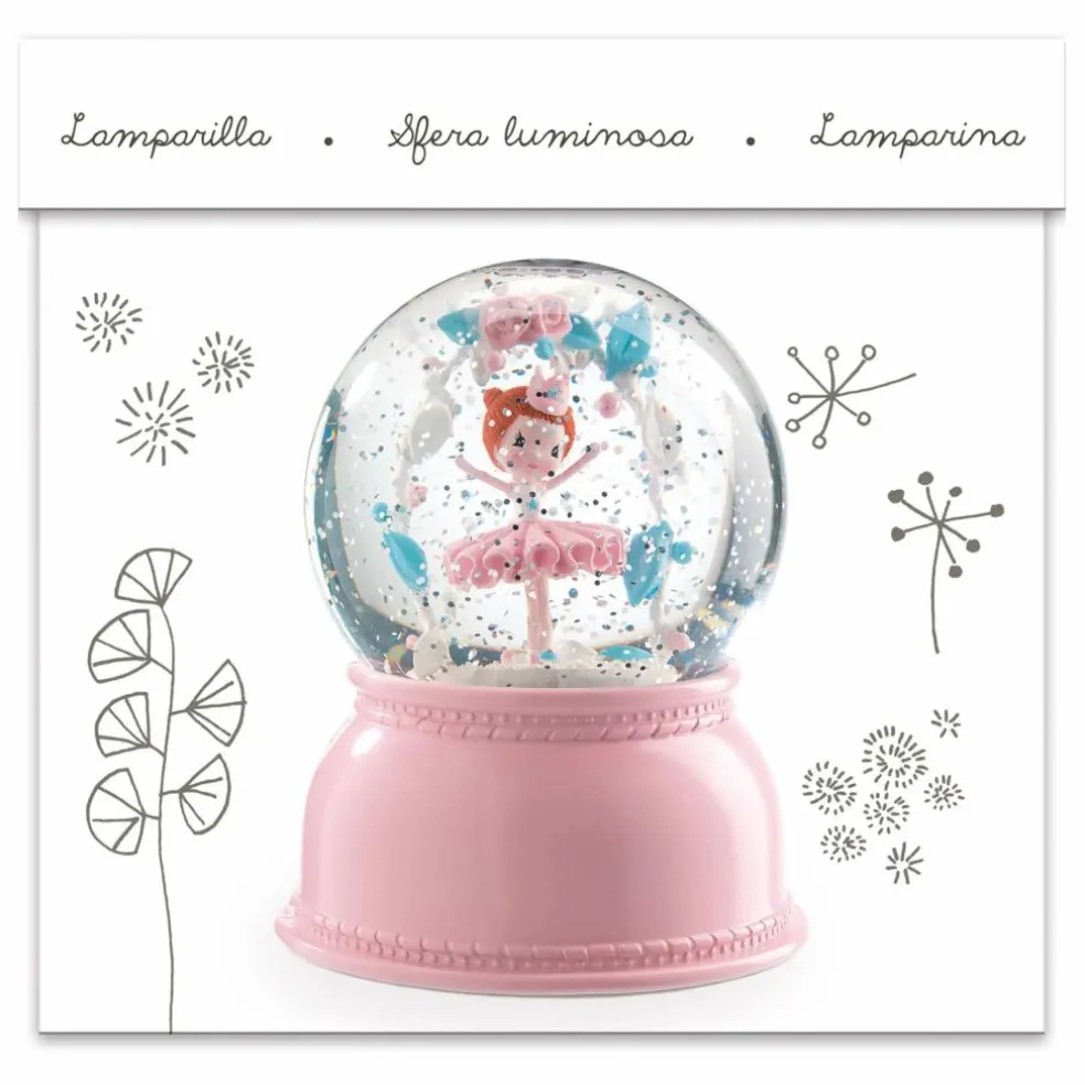 Veilleuse Boule à neige Ballerine