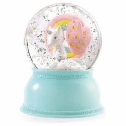 Veilleuse Boule à neige Licorne