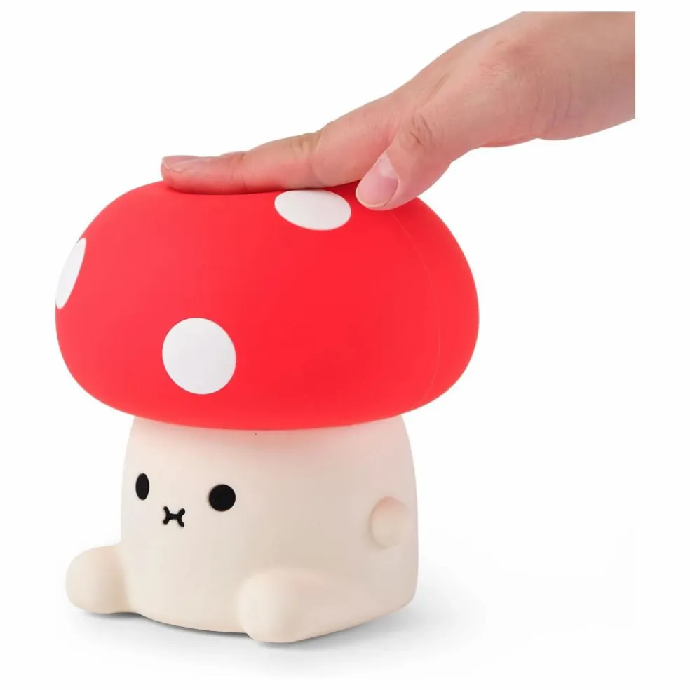 Veilleuse Champignon | Rouge