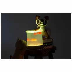 Veilleuse Chat et Poisson