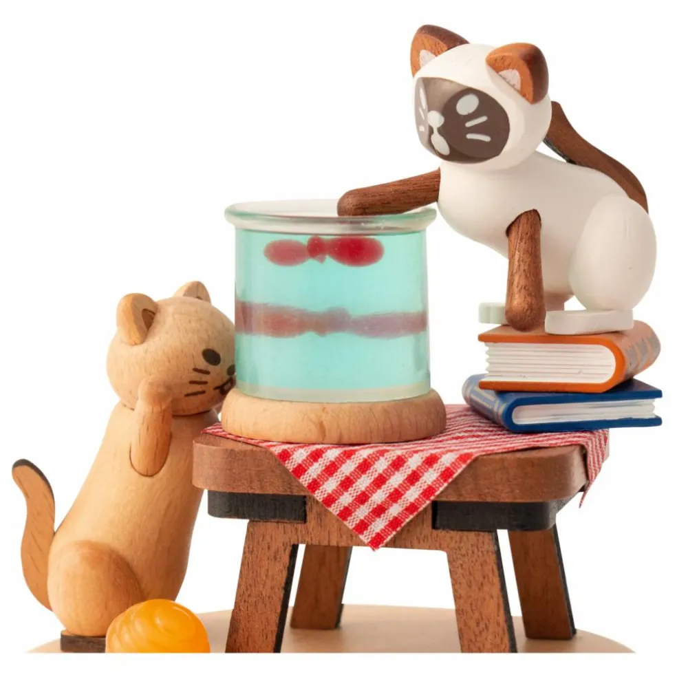 Veilleuse Chat et Poisson